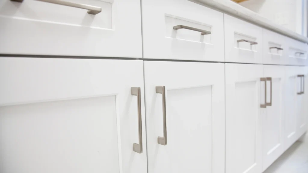 Cabinet painting 1 1x - Cabinet Painting by Acosta Building Company LLC in Durham, NC